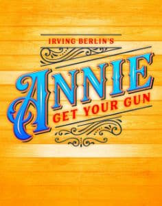 Irving Berlin's Annie Get Your Gun Book Cover