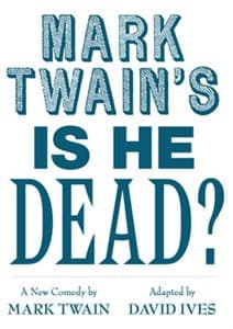 Is He Dead? Book Cover