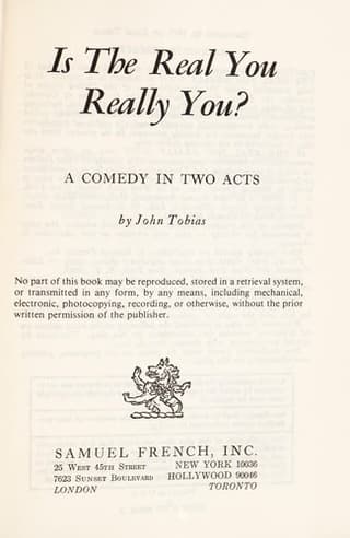Is The Real You Really You? Book Cover