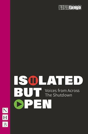 Isolated But Open Book Cover