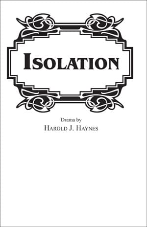 Isolation Book Cover