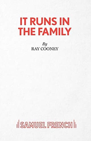It Runs In The Family Book Cover