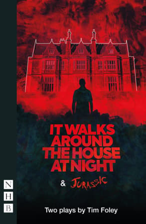 It Walks Around The House At Night & Jurassic Book Cover
