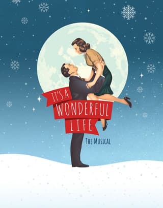 It's a Wonderful Life: The Musical Book Cover