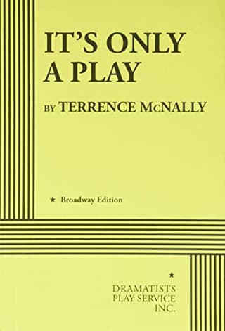 It's Only A Play Book Cover