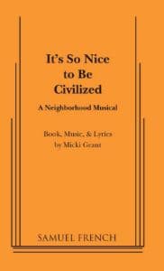 It's So Nice To Be Civilized Book Cover