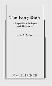 Ivory Door, The Book Cover