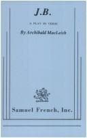 J.B. Book Cover