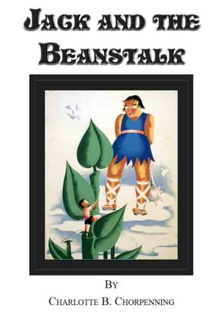 Jack and the Beanstalk Book Cover
