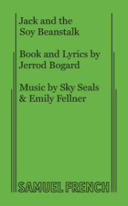 Jack and the Soy Beanstalk Book Cover