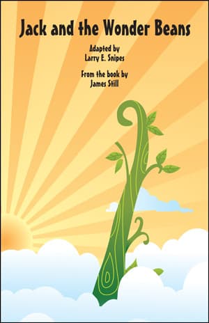 Jack and the Wonder Beans Book Cover