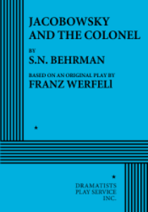 Jacobowsky and the Colonel Book Cover