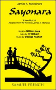 James A. Michener's Sayonara Book Cover