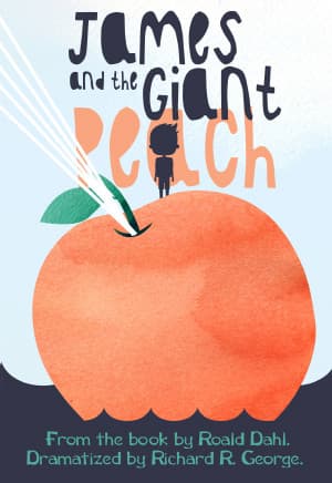 James and the Giant Peach Book Cover
