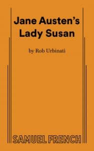 Jane Austen's Lady Susan Book Cover