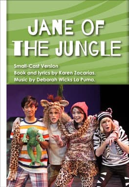 Jane of the Jungle Book Cover