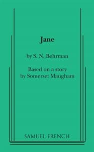 Jane Book Cover