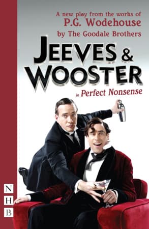 Jeeves & Wooster in 'Perfect Nonsense' Book Cover