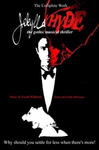 Jekyll & Hyde (B'way) Book Cover