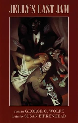Jelly's Last Jam Book Cover