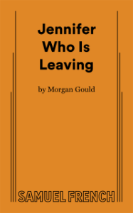 Jennifer Who Is Leaving Book Cover