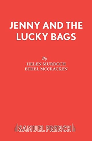 Jenny and the Lucky Bags - A Musical Play for Children Book Cover