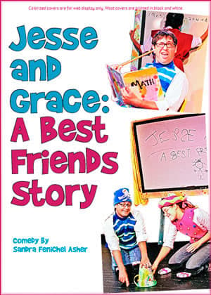 Jesse and Grace: A Best Friends Story Book Cover