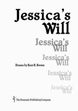 Jessica's Will Book Cover