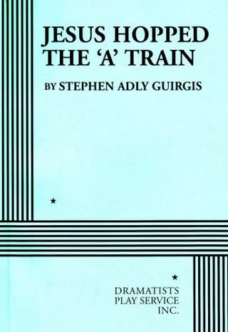 Jesus Hopped The 'A' Train Book Cover