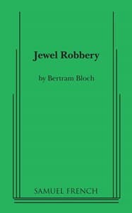 Jewel Robbery Book Cover
