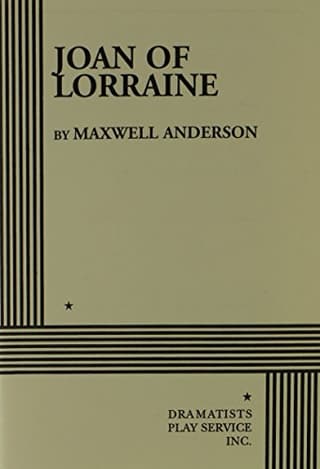 Joan Of Lorraine Book Cover