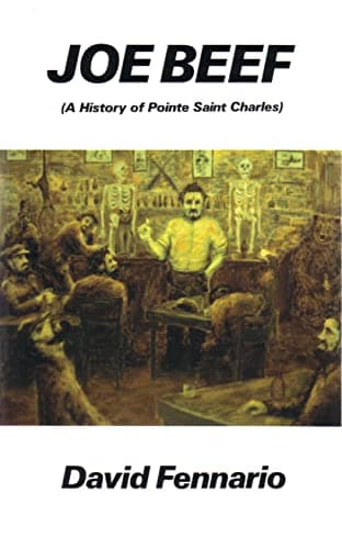 Joe Beef Book Cover
