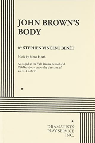 John Brown's Body Book Cover