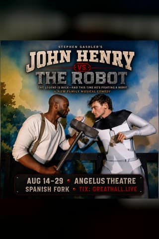 John Henry vs. the Robot Book Cover