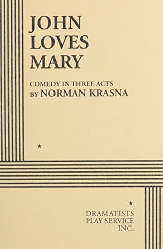 John Loves Mary Book Cover