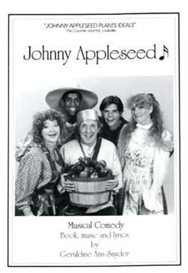 Johnny Appleseed Book Cover