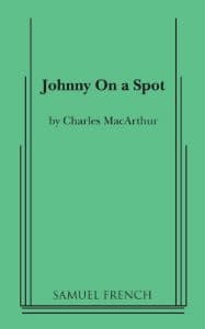 Johnny on a Spot Book Cover