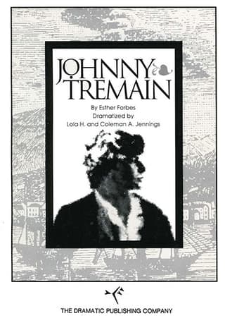 Johnny Tremain Book Cover