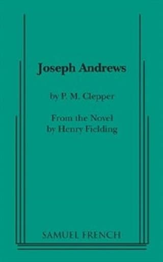 Joseph Andrews (Play). Book Cover