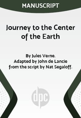 Journey to the Center of the Earth Book Cover