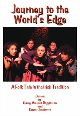 Journey to the World's Edge: A Folk Tale in the Irish Tradition Book Cover