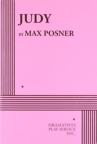 Judy Book Cover