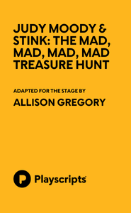 Judy Moody & Stink: The Mad, Mad, Mad, Mad Treasure Hunt Book Cover