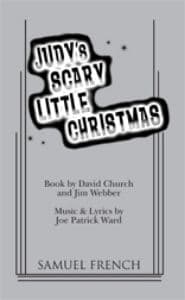 Judy's Scary Little Christmas Book Cover