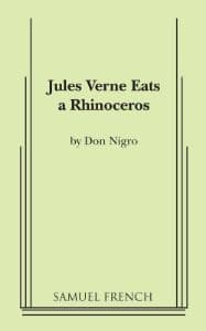 Jules Verne Eats a Rhinoceros Book Cover
