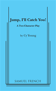 Jump, I'll Catch You! Book Cover