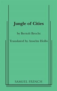 Jungle of Cities (Hollo) Book Cover