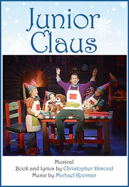 Junior Claus Book Cover