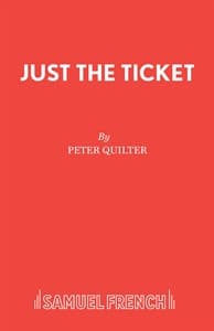 Just the Ticket Book Cover