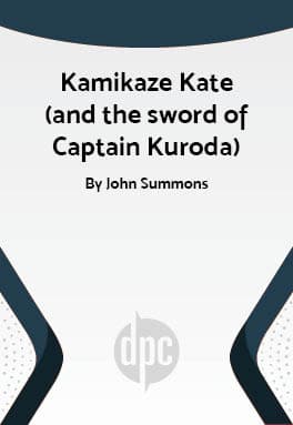 Kamikaze Kate (and the sword of Captain Kuroda) Book Cover